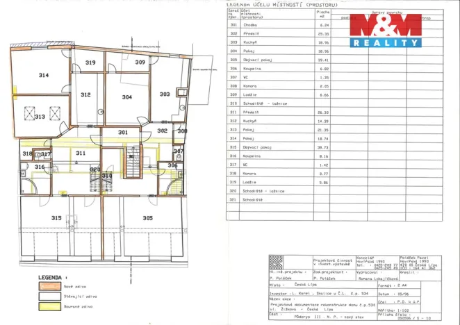 Prodej obchodního prostoru, Česká Lípa, Žižkova, 773 m2