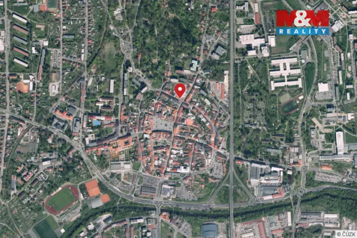 Prodej obchodního prostoru, Česká Lípa, Žižkova, 773 m2