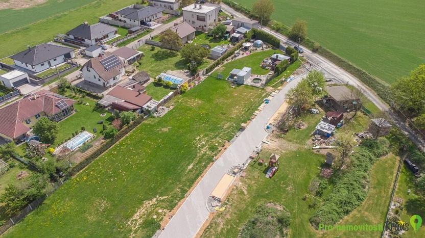 Prodej pozemku pro bydlení, Kamenný Újezd, 801 m2