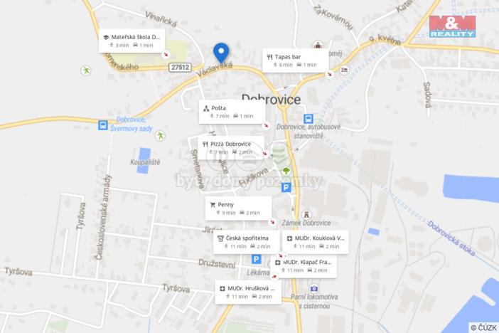 Prodej rodinného domu, Dobrovice, Václavská, 232 m2