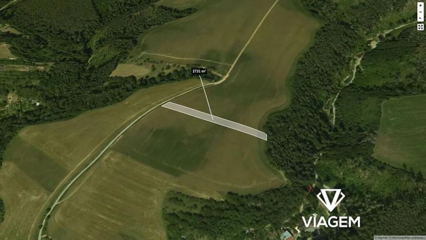 Prodej pole, Ráječko, 2731 m2