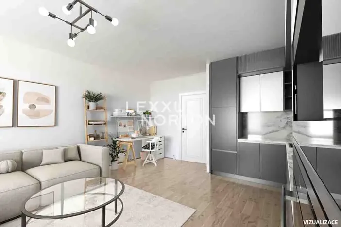 Prodej bytu 2+kk, Praha - Černý Most, Bryksova, 41 m2