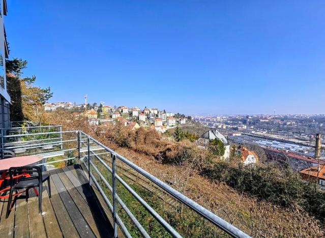 Prodej bytu 3+kk, Praha - Smíchov, U Dívčích hradů, 123 m2