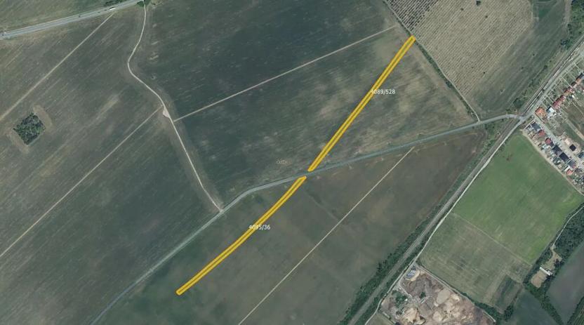 Prodej pole, Moravská Nová Ves, 10959 m2