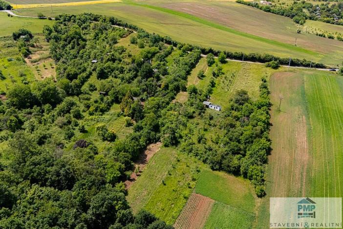 Prodej zahrady, Střelice, 1440 m2