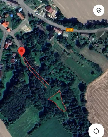 Prodej pozemku pro bydlení, Jedlá, 2598 m2