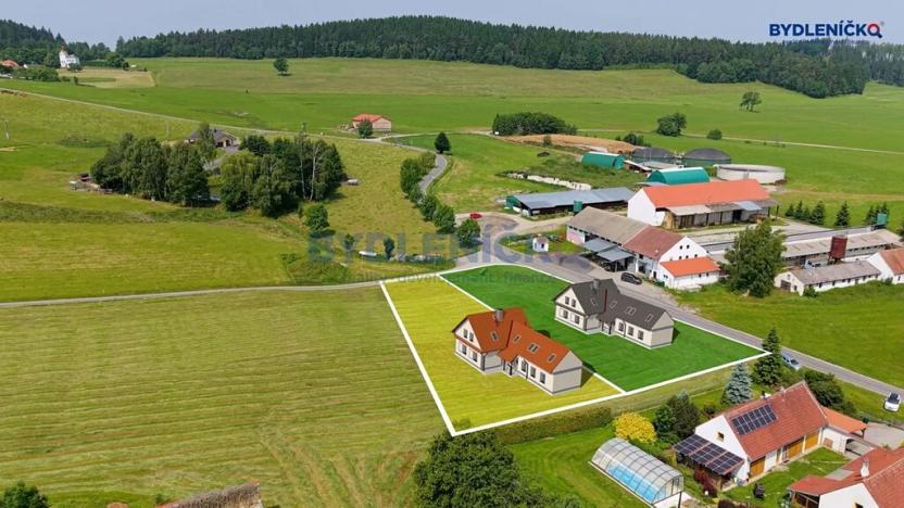 Prodej pozemku pro bydlení, Věžovatá Pláně, 1587 m2