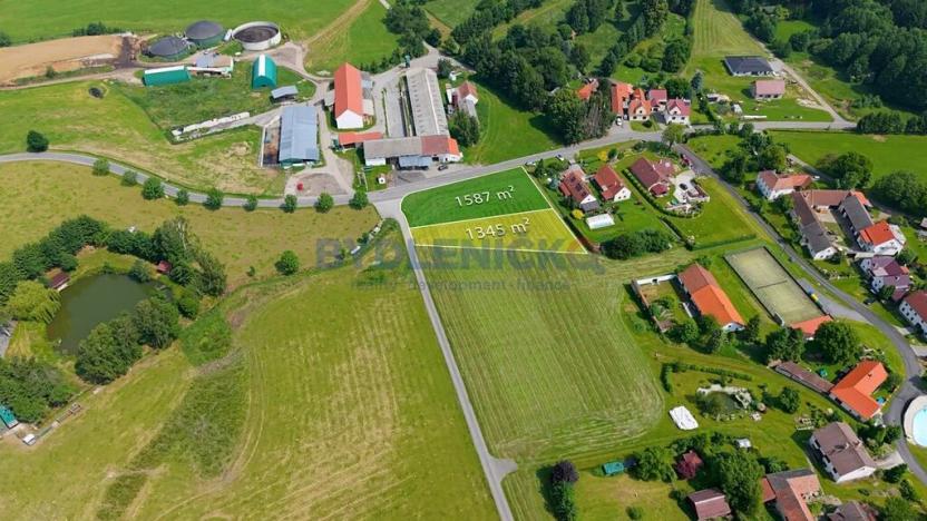 Prodej pozemku pro bydlení, Věžovatá Pláně, 1587 m2