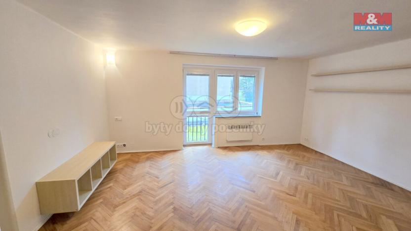 Pronájem bytu 2+1, Praha - Košíře, Kvapilova, 58 m2