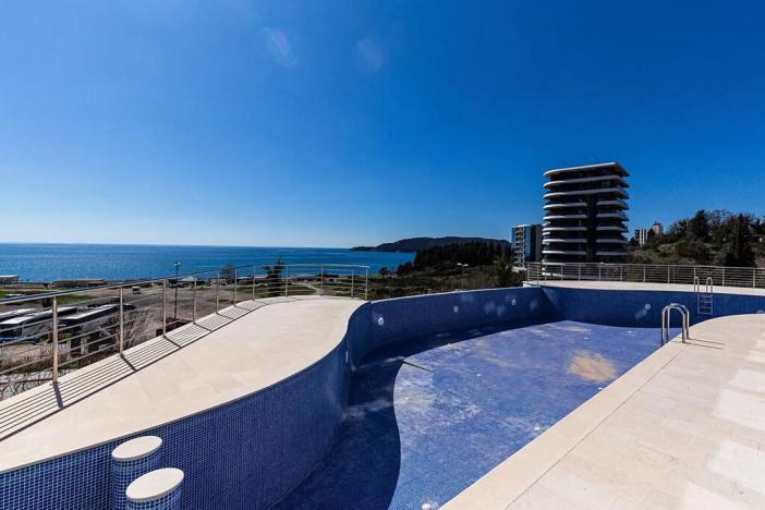 Prodej bytu 3+kk, Budva, Černá Hora, 69 m2