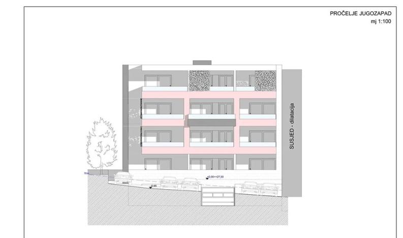 Prodej bytu 2+kk, Živogošće, Chorvatsko, 57 m2