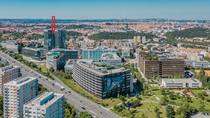 Pronájem kanceláře, Praha - Michle, Želetavská, 50 m2