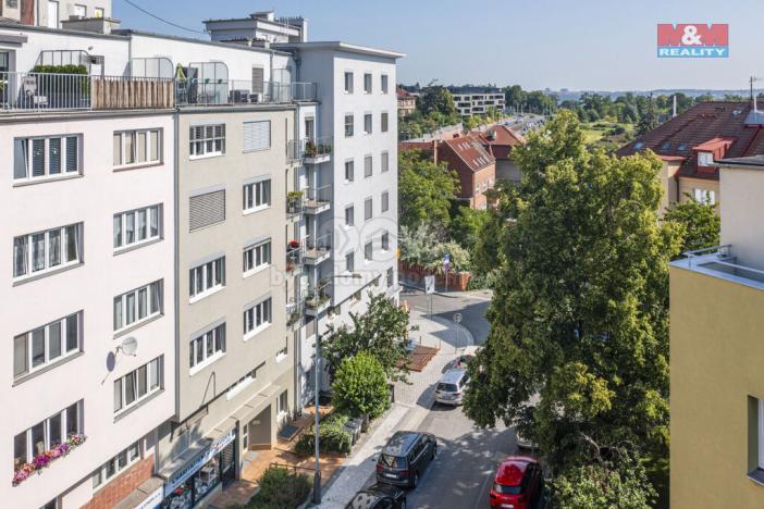Prodej bytu 3+kk, Praha - Střešovice, Za Hládkovem, 95 m2
