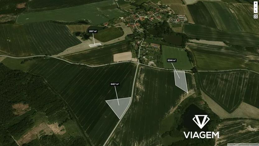 Prodej podílu pole, Tučapy, 1559 m2