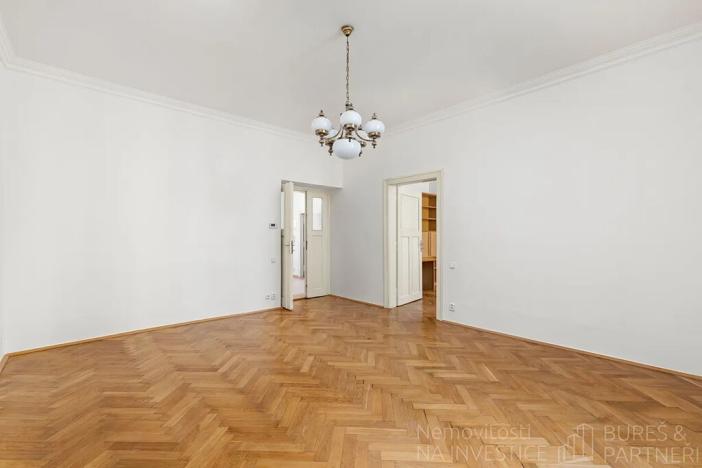 Pronájem bytu 3+kk, Praha - Bubeneč, dr. Zikmunda Wintra, 104 m2