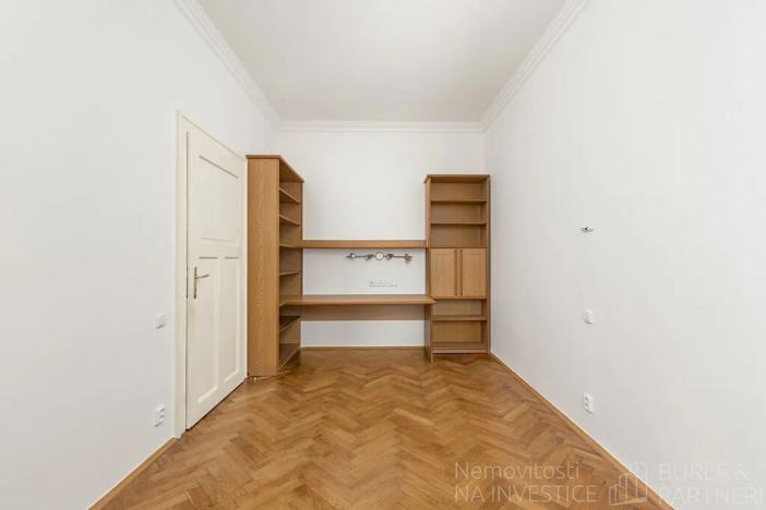 Pronájem bytu 3+kk, Praha - Bubeneč, dr. Zikmunda Wintra, 104 m2