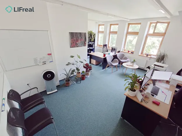 Pronájem kanceláře, Liberec, Gorkého, 33 m2