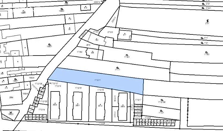 Prodej pozemku pro bydlení, Přibice, 1640 m2