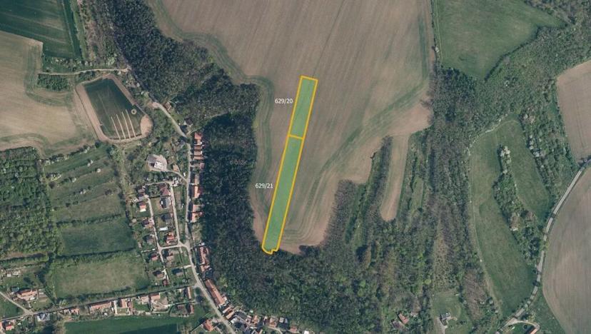 Prodej pole, Sazená, 10303 m2