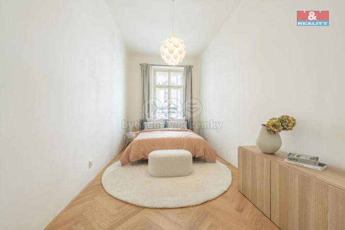 Prodej bytu 3+1, Praha - Vinohrady, Balbínova, 96 m2