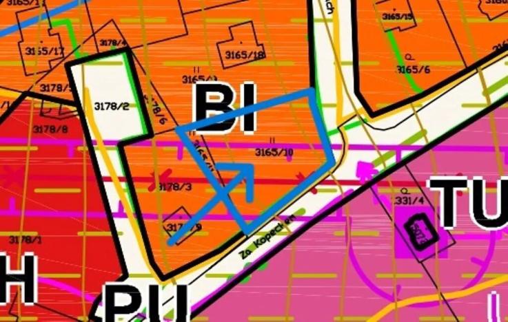 Prodej pozemku pro bydlení, Žamberk, 904 m2