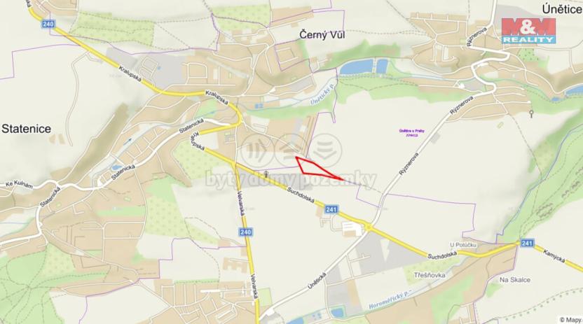 Prodej pole, Únětice, 10682 m2