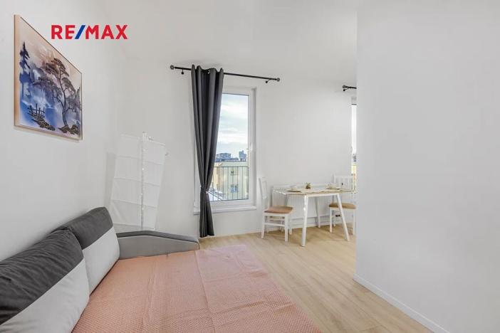 Prodej bytu 1+kk, Praha - Vysočany, Poděbradská, 23 m2