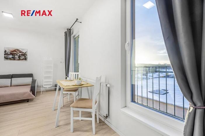 Prodej bytu 1+kk, Praha - Vysočany, Poděbradská, 23 m2