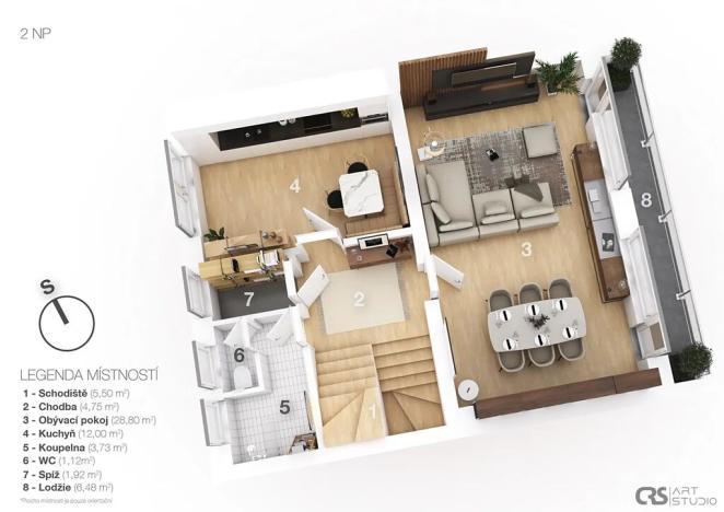 Prodej rodinného domu, Hoštice-Heroltice, 201 m2