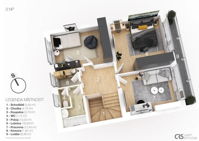 Prodej rodinného domu, Hoštice-Heroltice, 201 m2