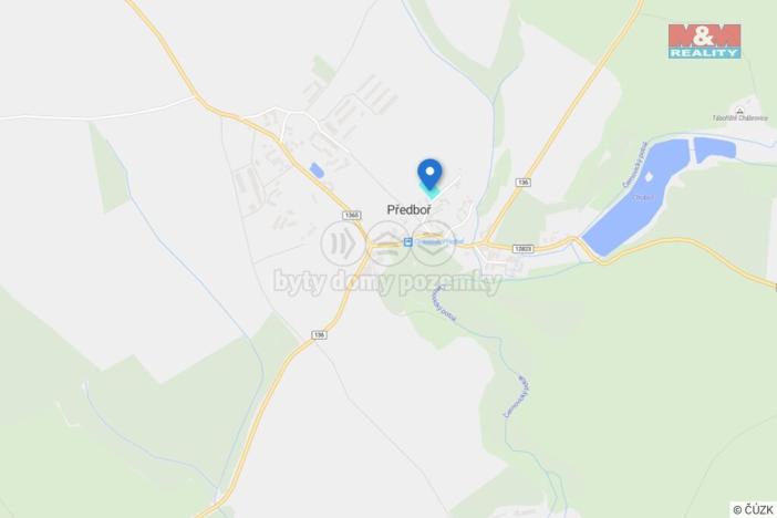 Prodej pozemku pro bydlení, Choustník - Předboř, 1942 m2