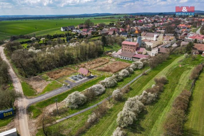 Prodej zahrady, Čistá, 1236 m2