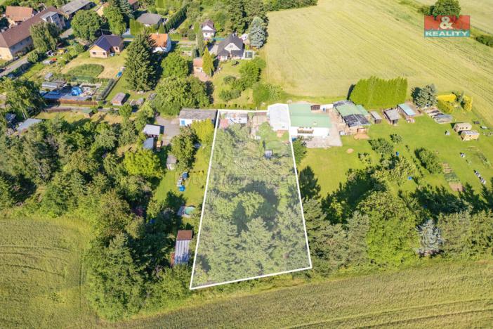Prodej pozemku pro bydlení, Lubná, 1580 m2