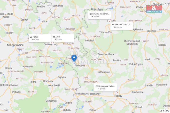 Prodej rodinného domu, Těchobuz, 290 m2