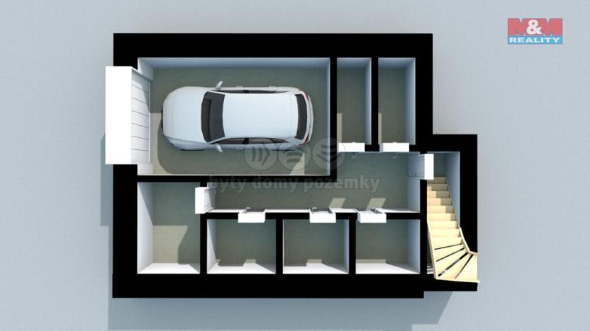 Prodej činžovního domu, Jablonec nad Nisou, Sokolí, 388 m2