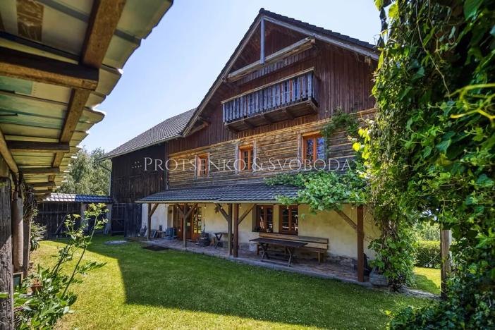 Prodej chalupy, Vlachovo Březí, 404 m2