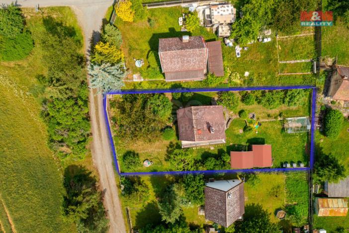 Prodej chaty, Líšťany - Lipno, 56 m2