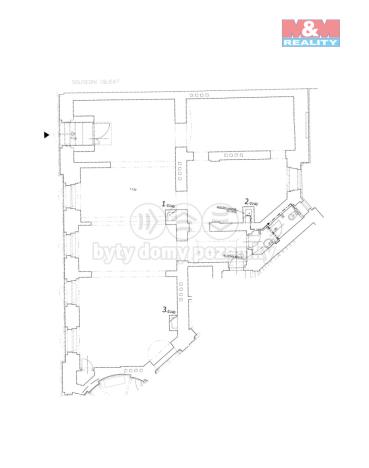 Prodej obchodního prostoru, Praha - Libeň, Zenklova, 138 m2