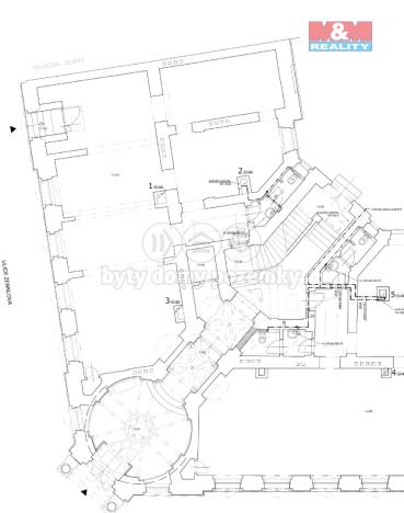 Prodej obchodního prostoru, Praha - Libeň, Zenklova, 138 m2