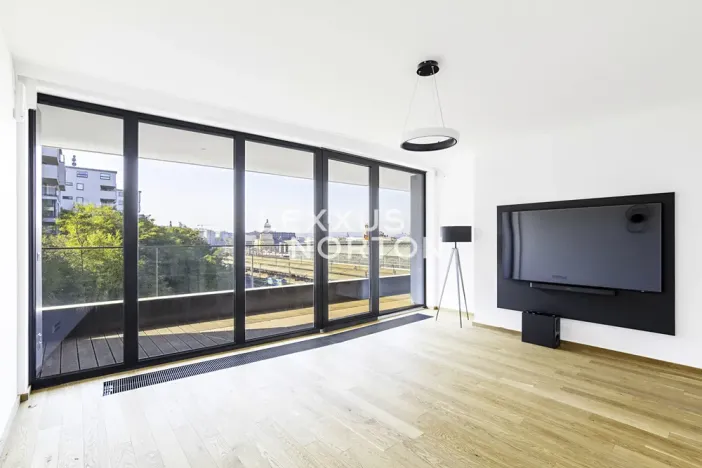 Pronájem bytu 3+kk, Praha - Vinohrady, Dudova, 122 m2