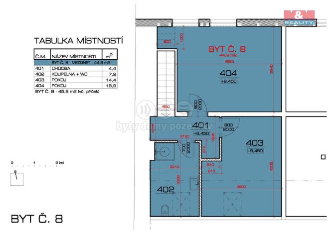 Prodej bytu 3+kk, Třebechovice pod Orebem, Masarykovo náměstí, 93 m2