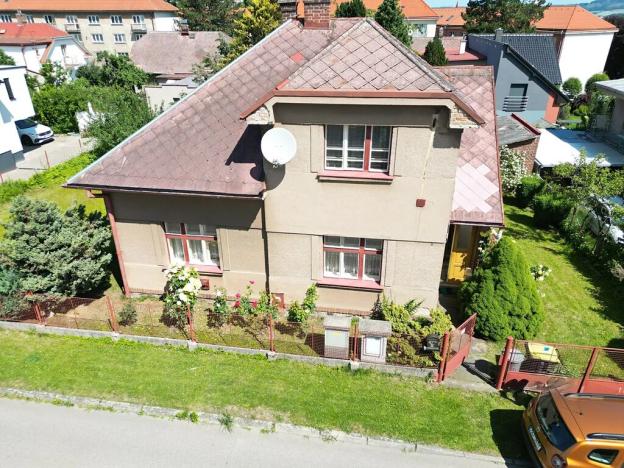 Prodej rodinného domu, Chotěboř, Hoffmanova, 105 m2