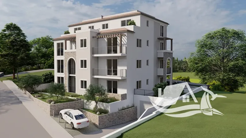 Prodej bytu 1+kk, Sutomore, Černá Hora, 26 m2