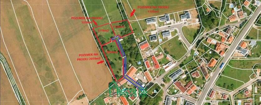 Prodej pozemku pro bydlení, Beroun, 1318 m2
