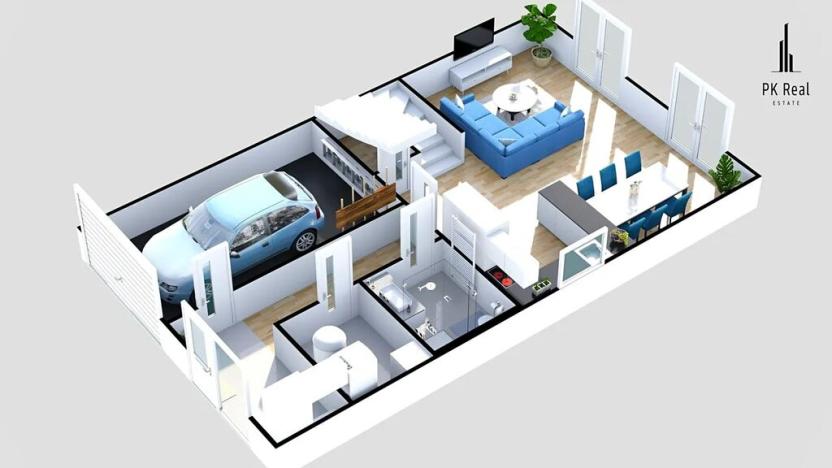 Prodej rodinného domu, Ivančice, 162 m2