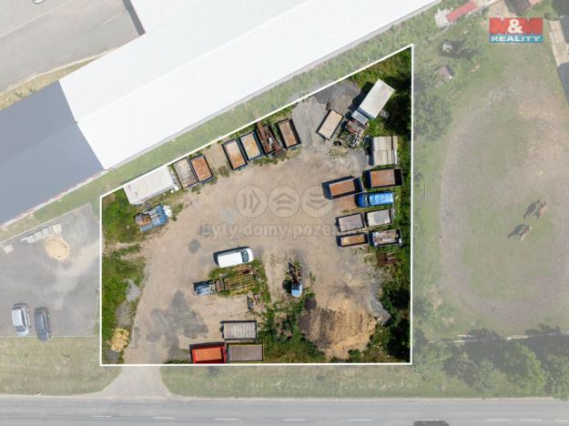 Prodej komerčního pozemku, Kovalovice, 1429 m2