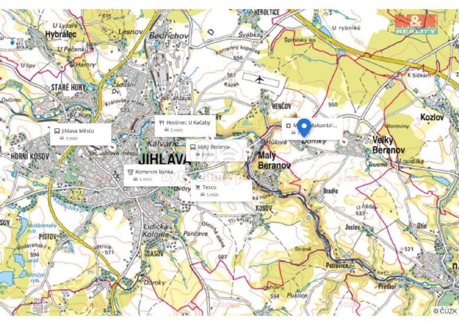 Prodej pozemku pro bydlení, Velký Beranov, 971 m2