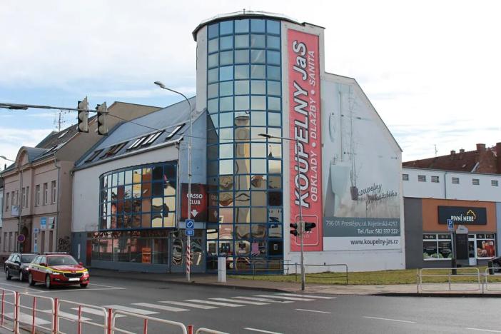 Pronájem obchodního prostoru, Prostějov, Wolkerova, 145 m2