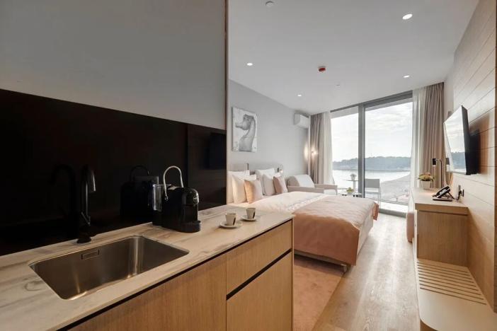 Prodej bytu 3+kk, Bečići, Černá Hora, 73 m2