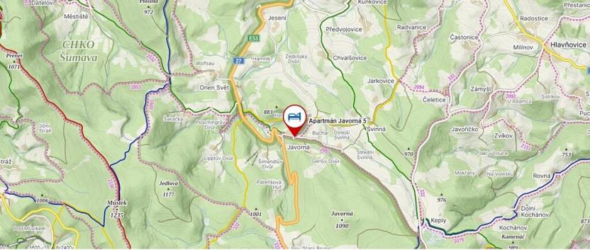 Prodej bytu 1+kk, Čachrov, 28 m2